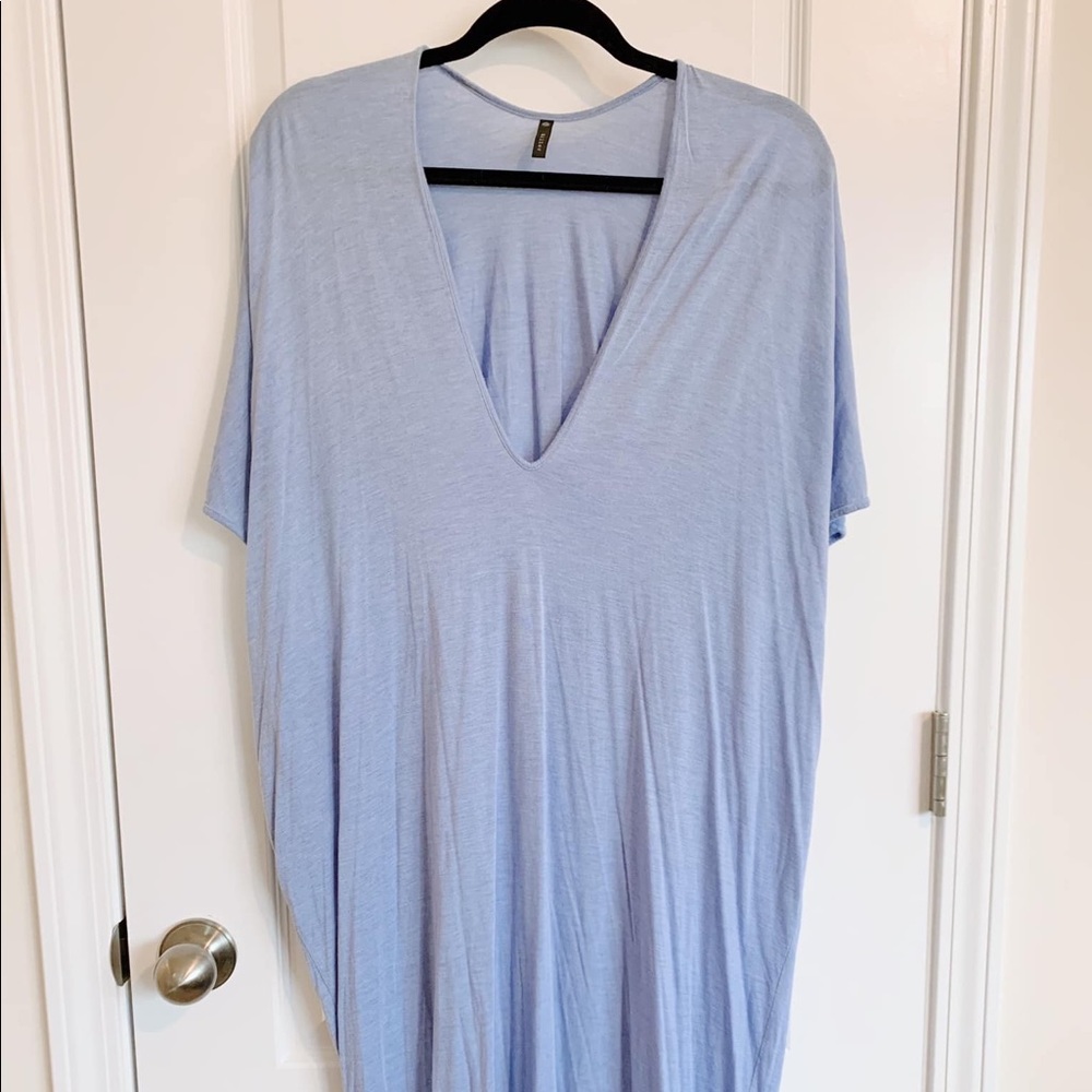 Ripper Fount Kaftan in Blue